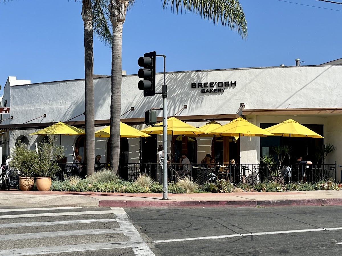 Bree'osh Bakery Café Santa Barbara